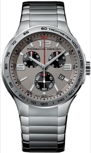 Porsche Design Flat Six Quartz Chronograph 6320.4124.0250 watches for sale